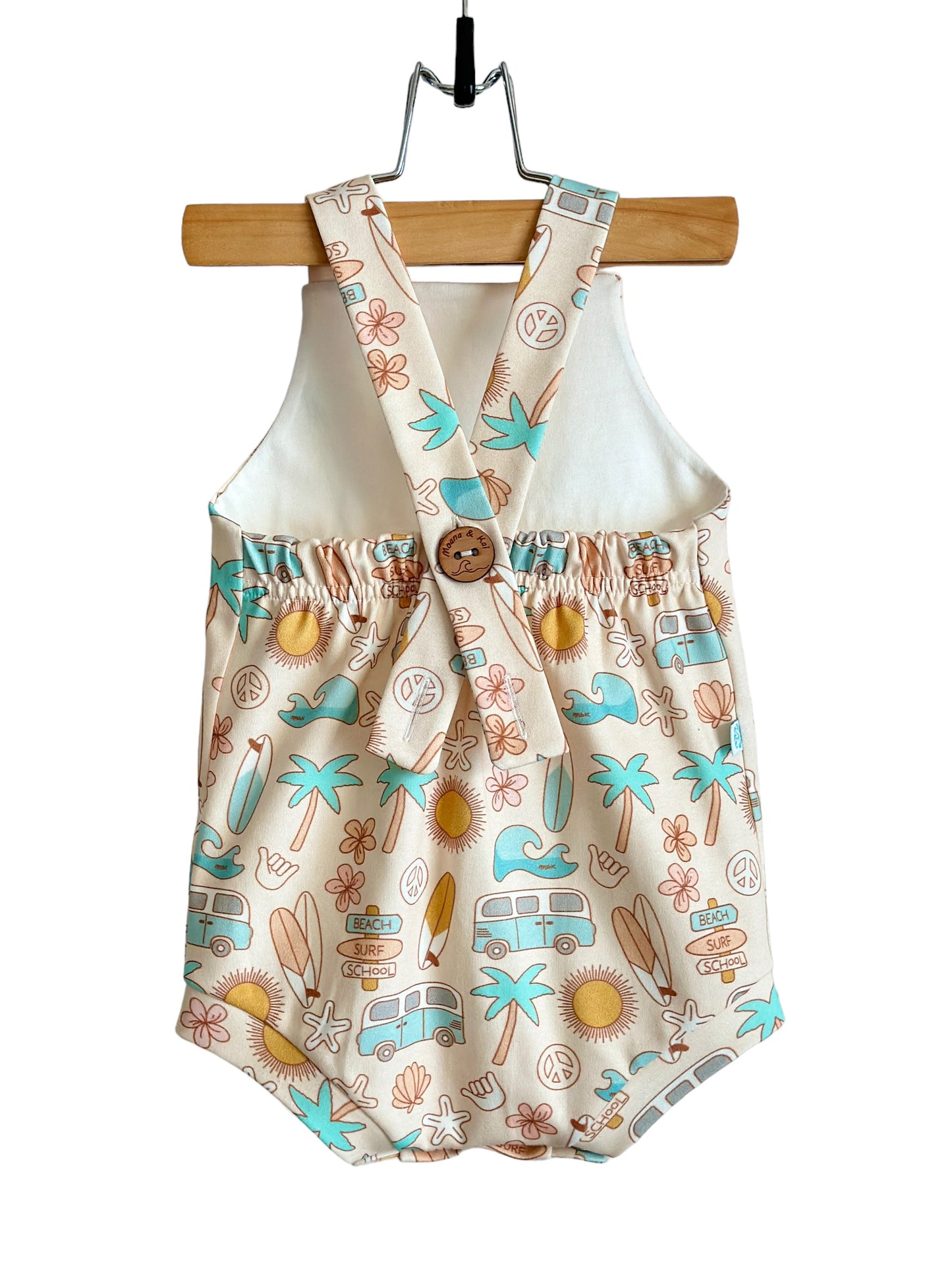 BEACH LIFE OCEAN ROMPER
