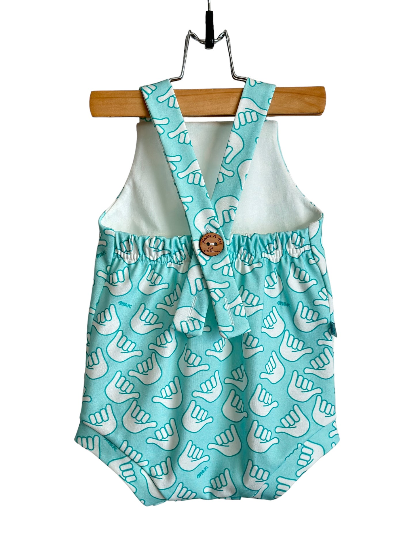 SHAKA OCEAN ROMPER