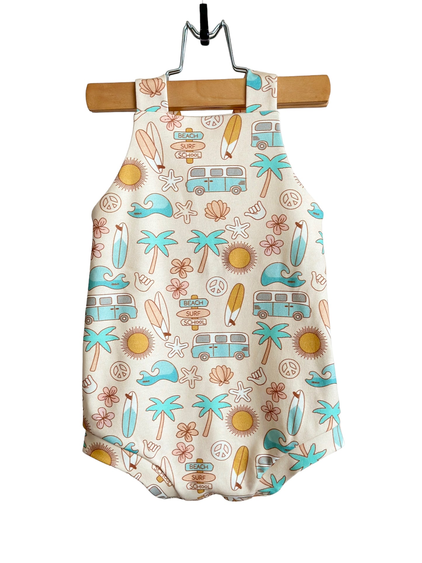 BEACH LIFE OCEAN ROMPER