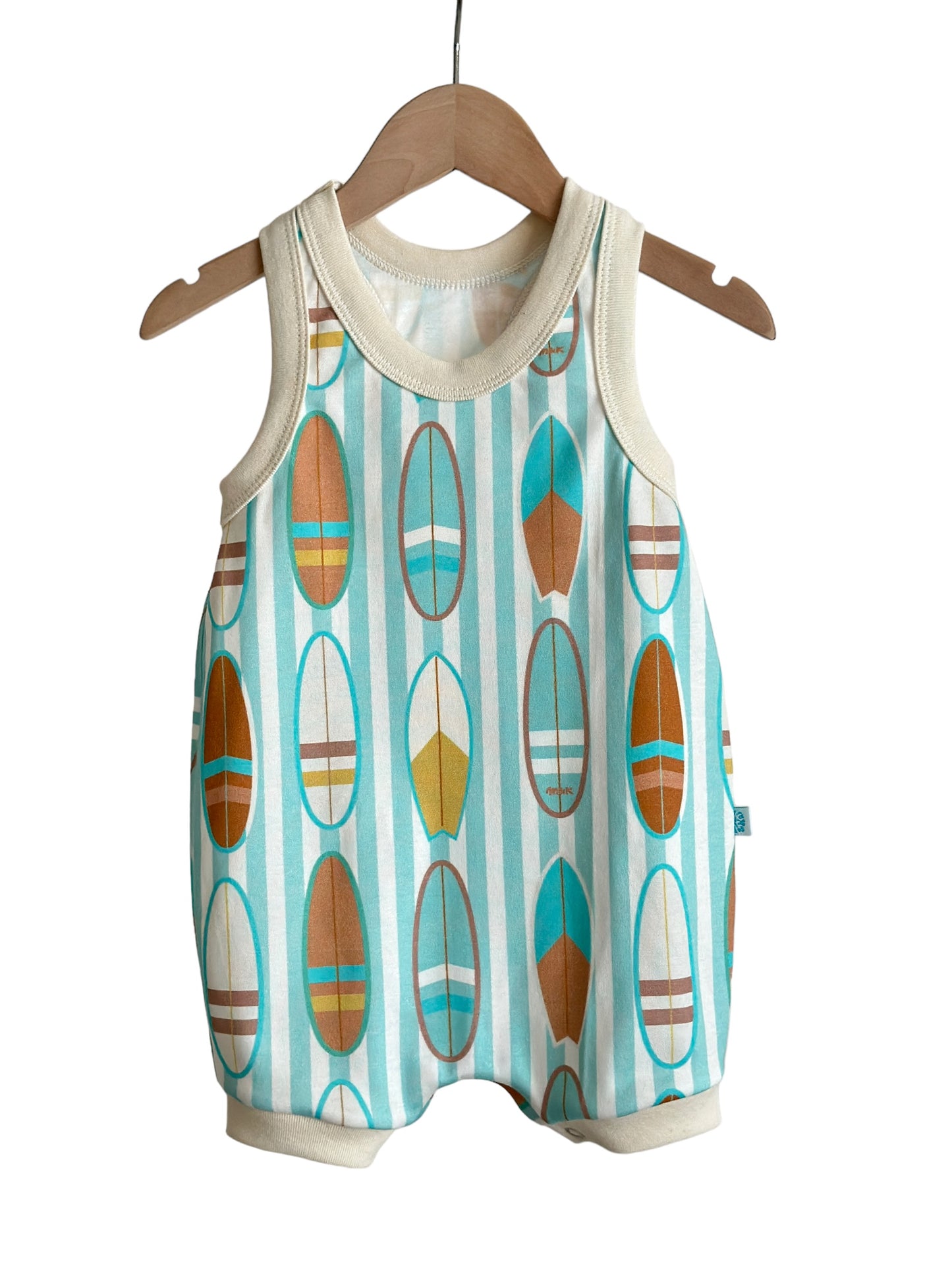 SURFBOARDS SURFER ROMPER