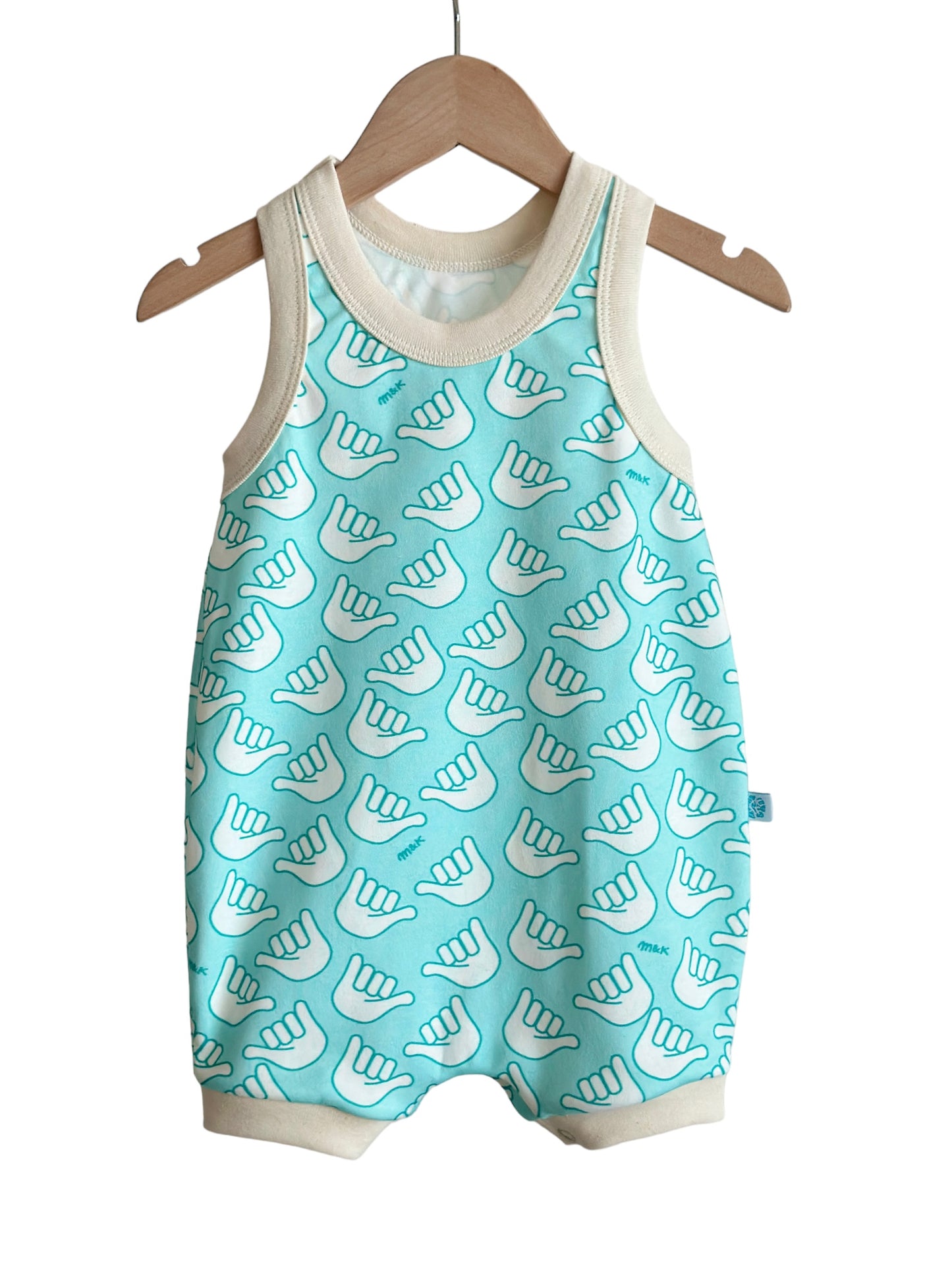 SHAKA SURFER ROMPER
