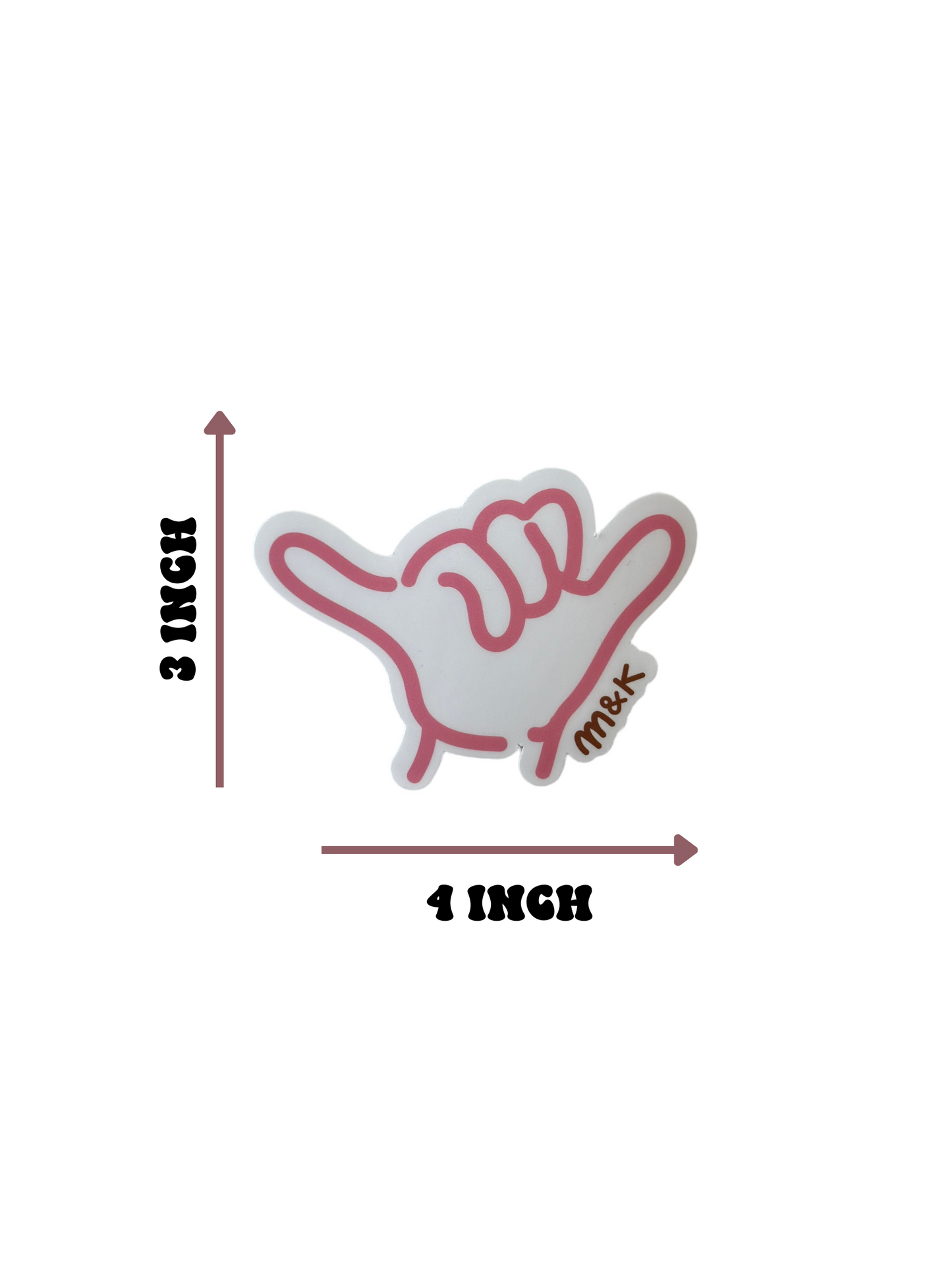 HANG LOOSE STICKERS (BUBBLE GUM)