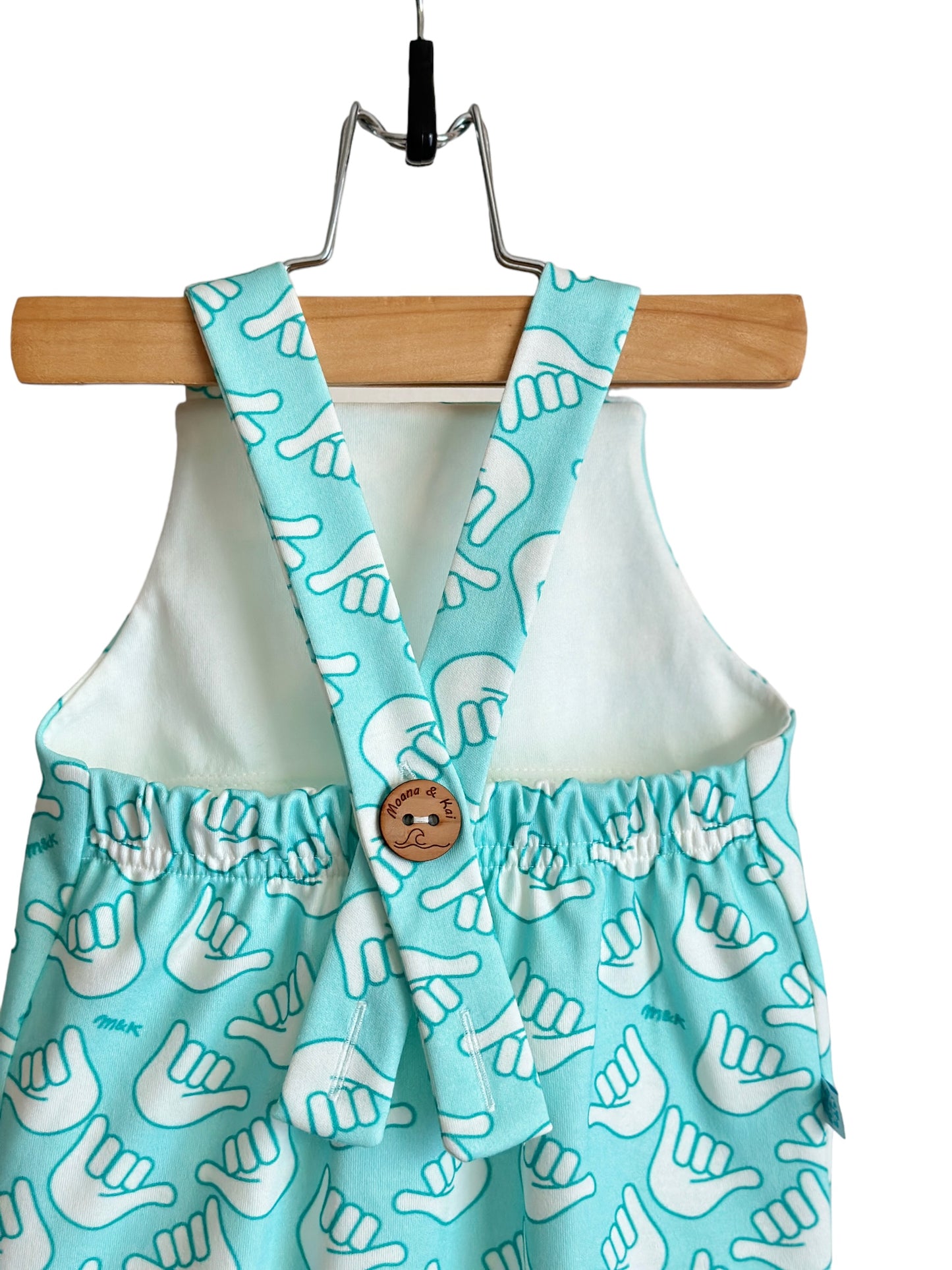SHAKA OCEAN ROMPER