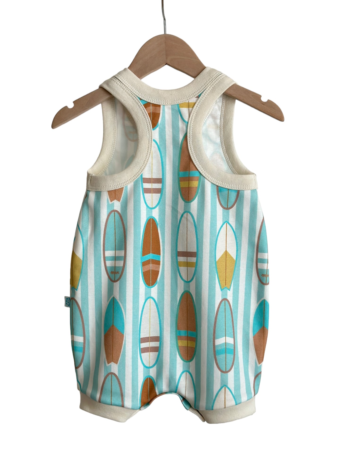 SURFBOARDS SURFER ROMPER