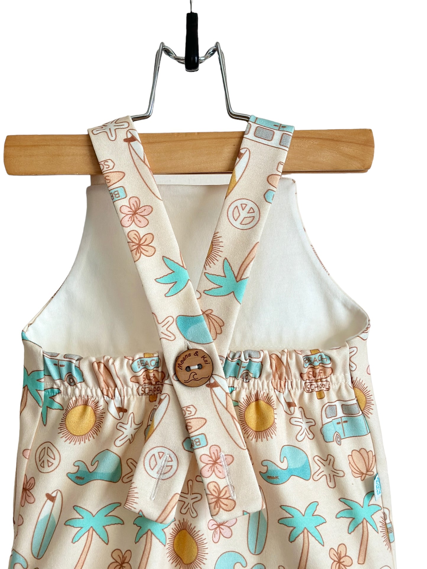 BEACH LIFE OCEAN ROMPER