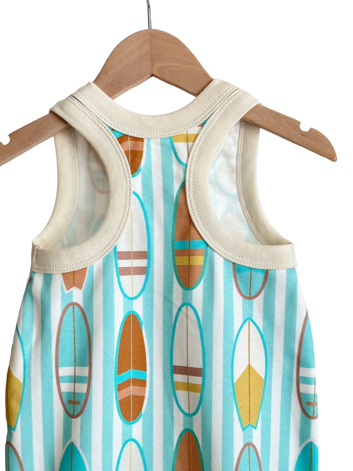 SURFBOARDS SURFER ROMPER