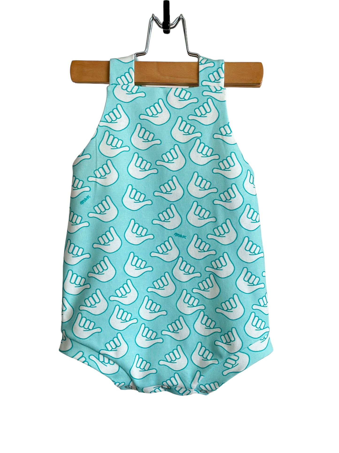 SHAKA OCEAN ROMPER