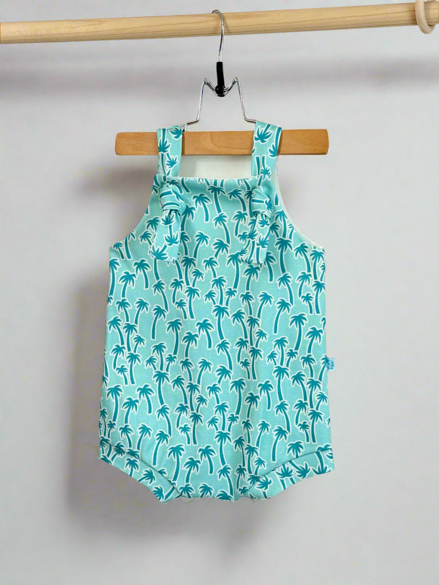 LITTLE PALMS LITTLE KAI ROMPER