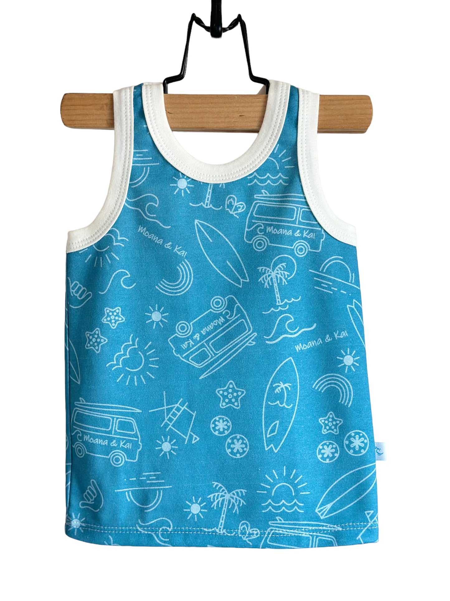DEEP OCEAN TANK TOP