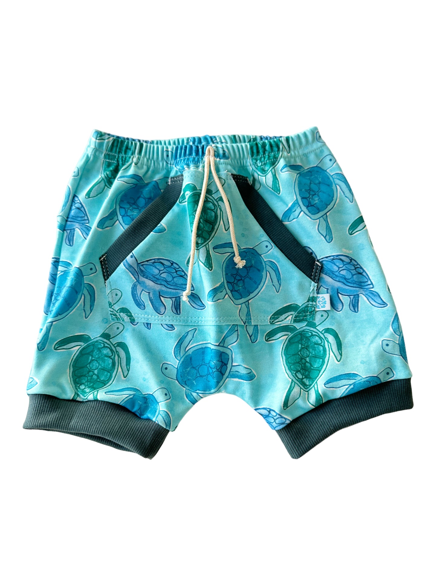 TURTLE HAREM SHORTS