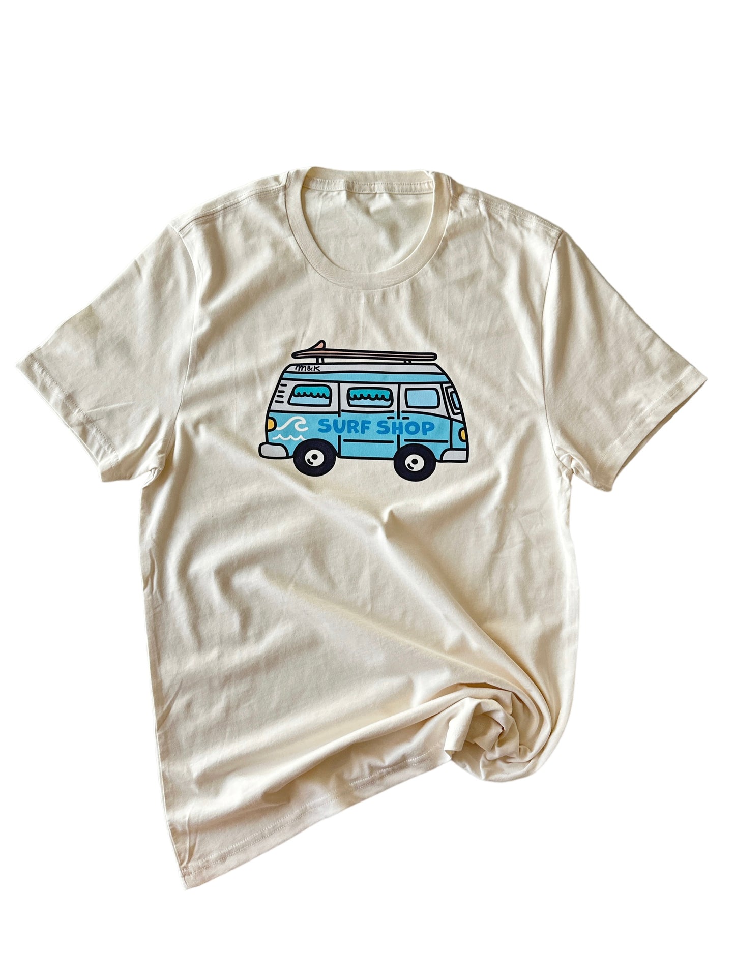 SURF SHOP GRAPHIC T-SHIRT