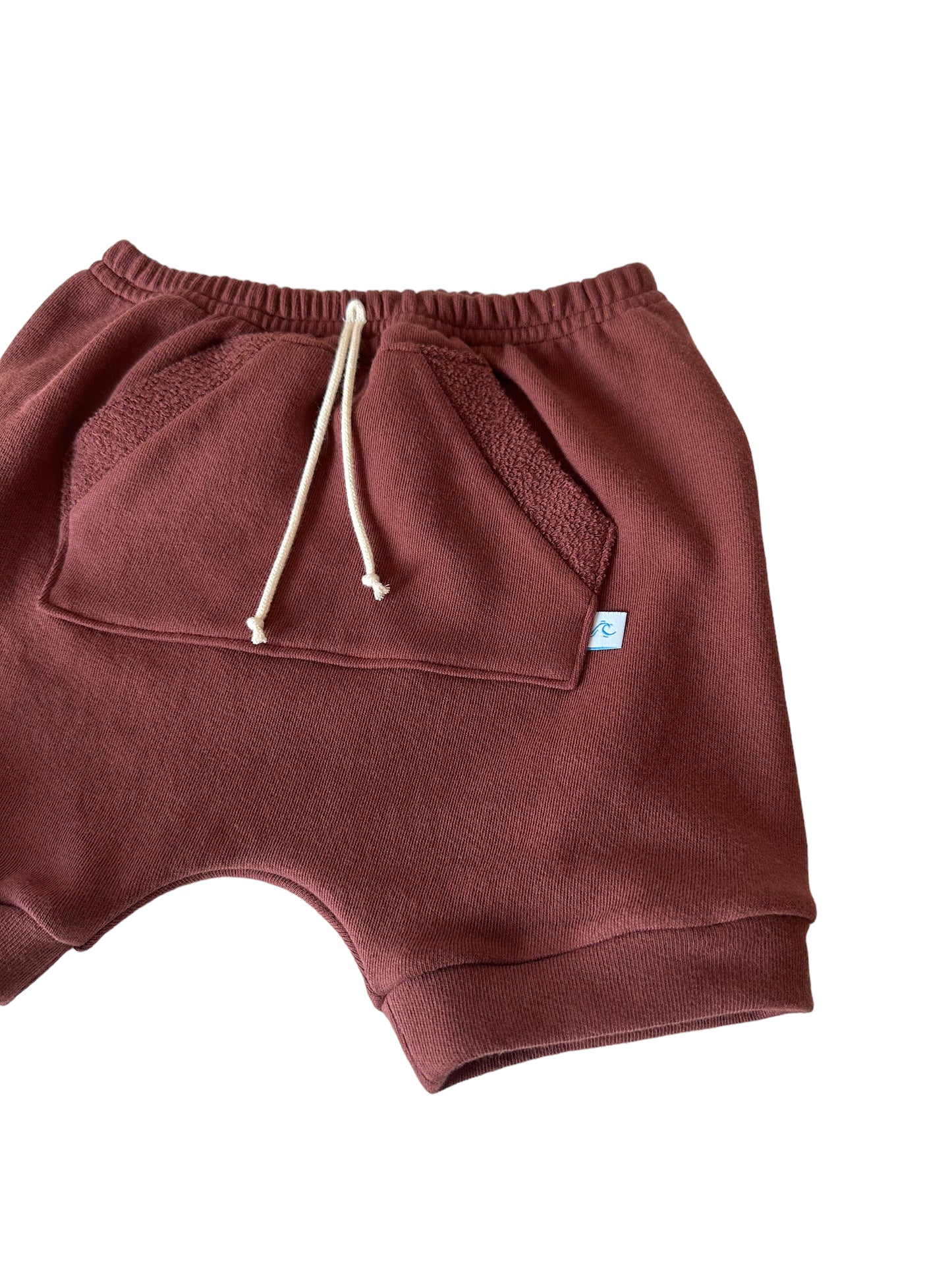 STUCCO HAREM SHORTS