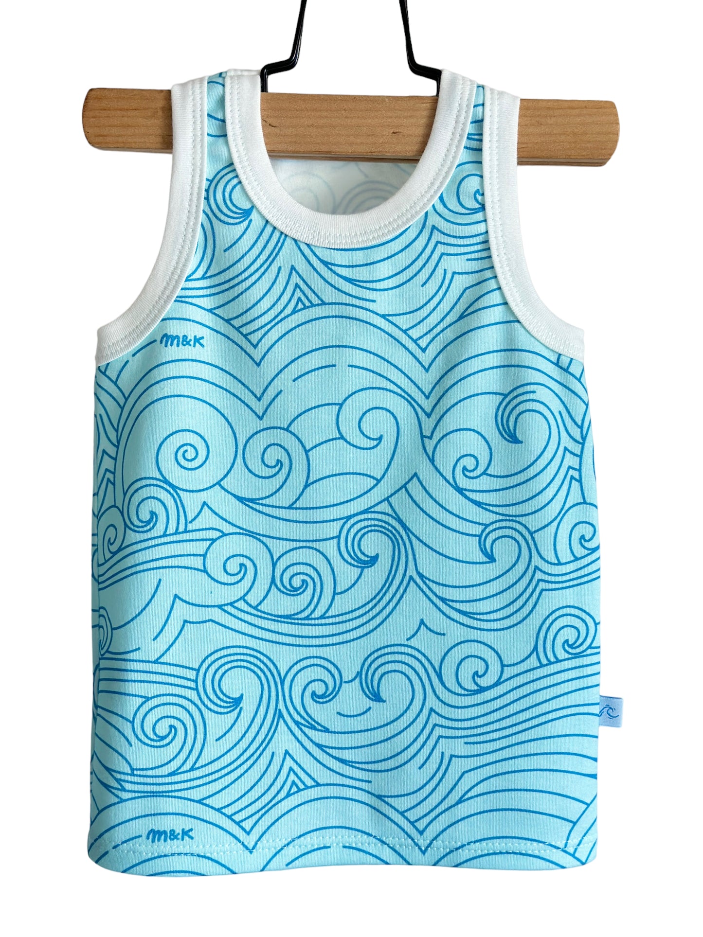 WAVES TANK TOP