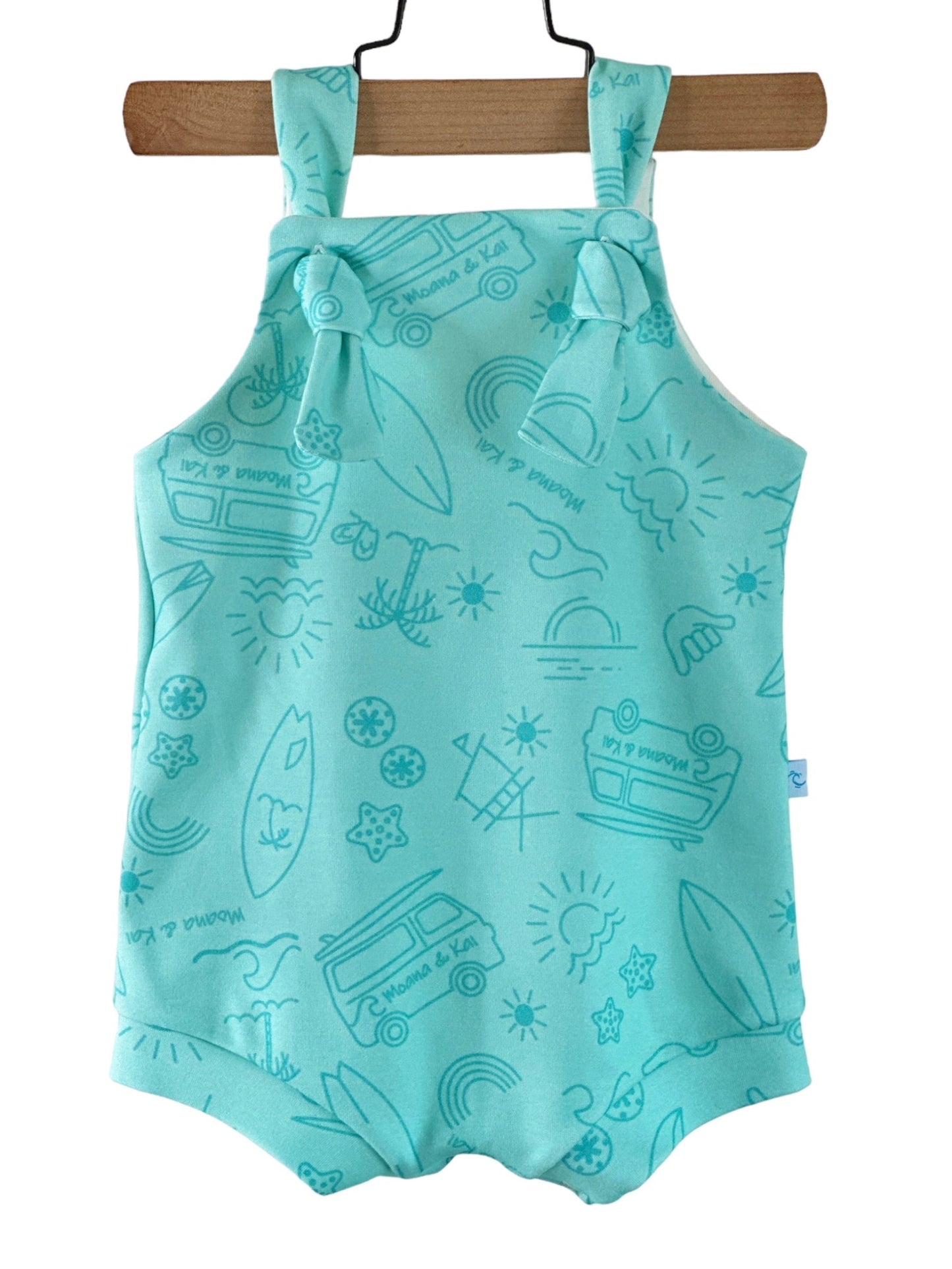 SUMMER LITTLE KAI ROMPER