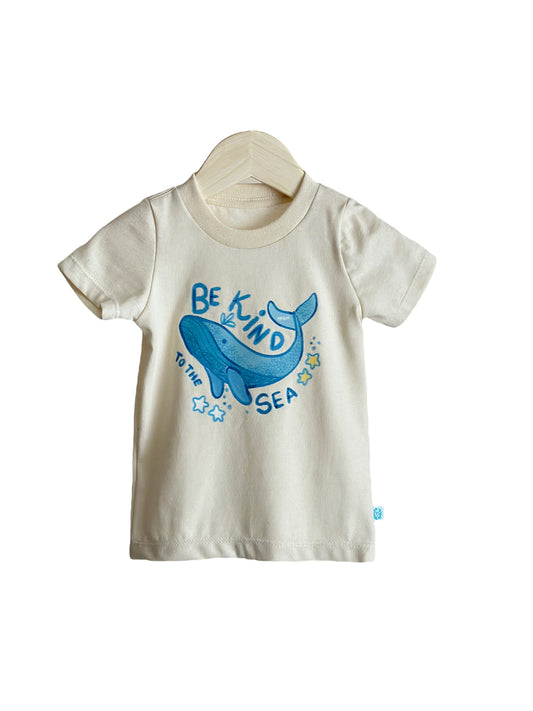 BE KIND TO THE SEA GRAPHIC T-SHIRT