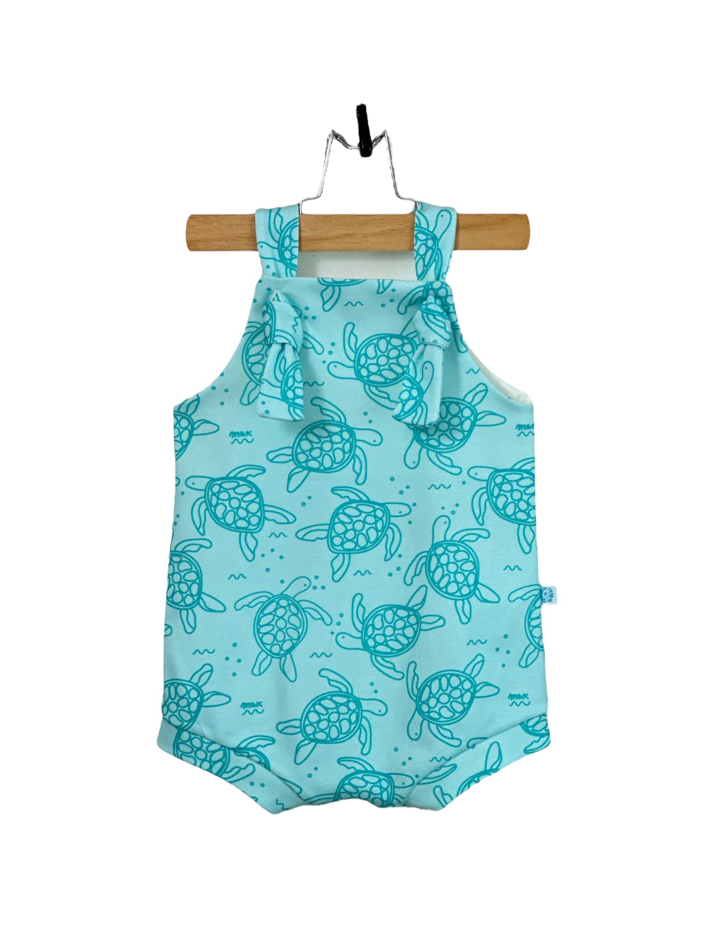 TURTLES LITTLE KAI ROMPER