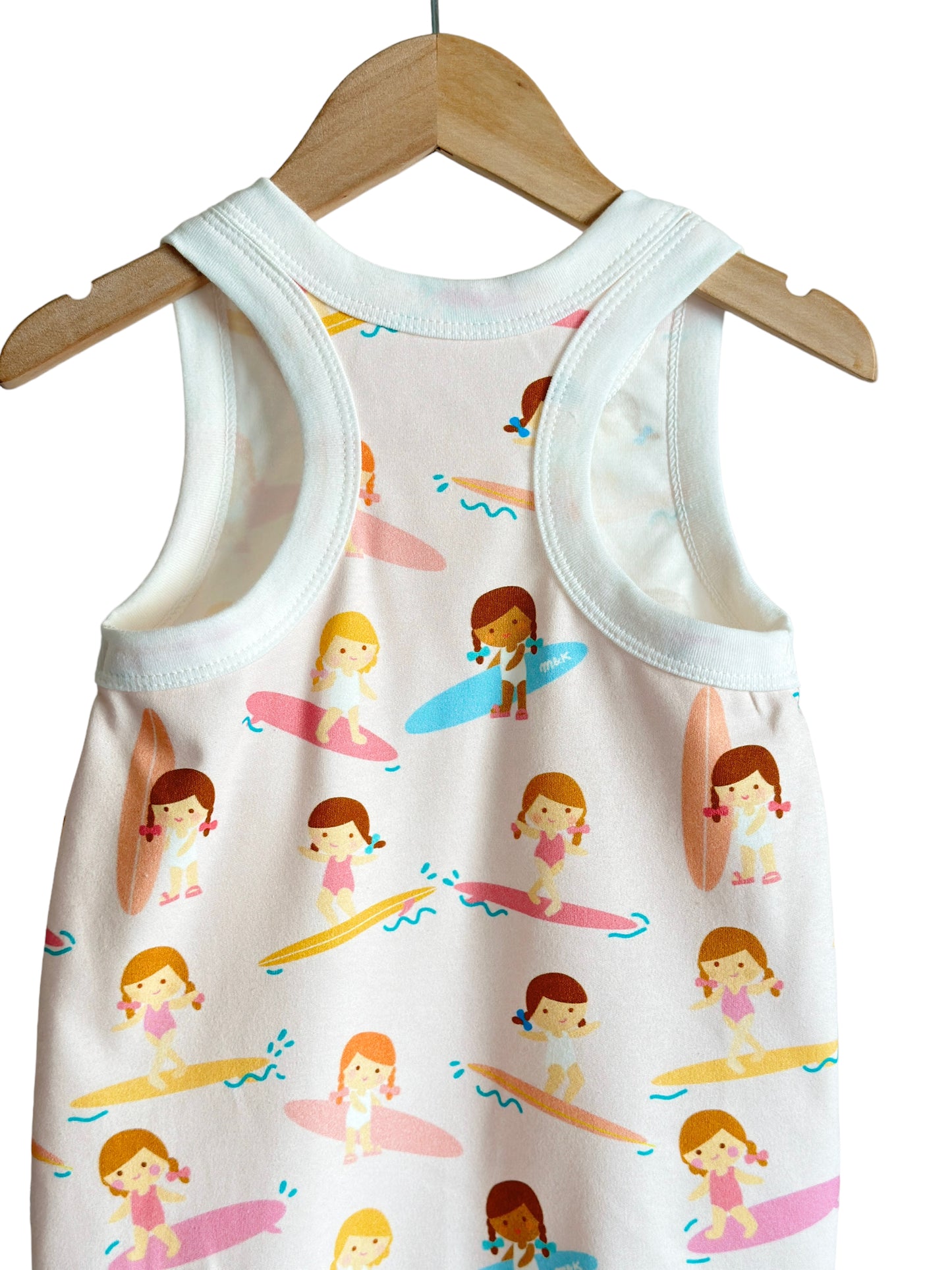 SURFING GIRLS SURFER ROMPER