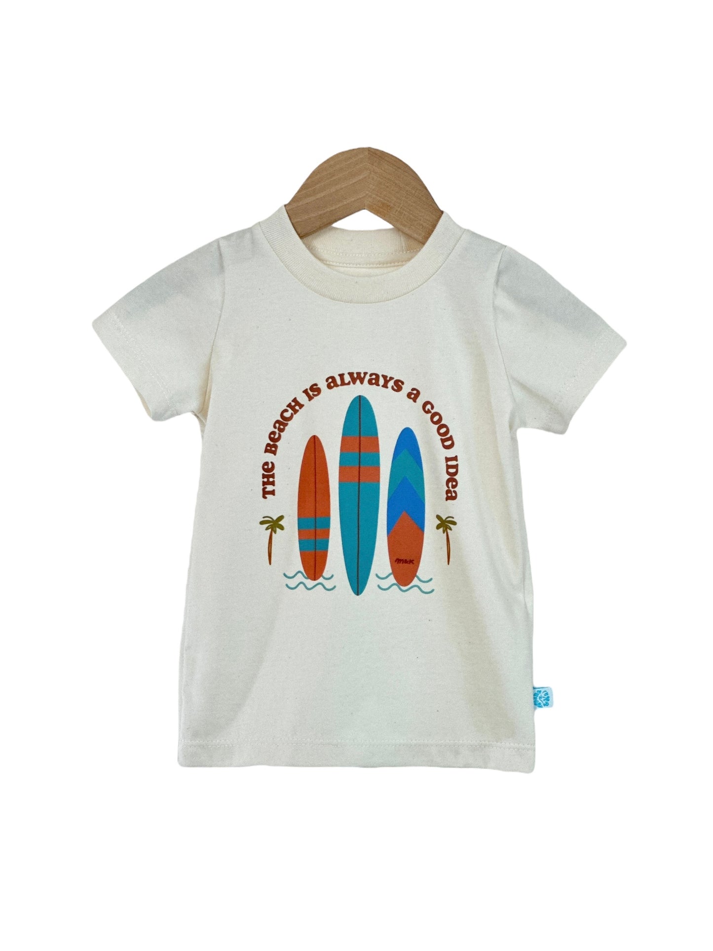 THE BEACH GRAPHIC T-SHIRT