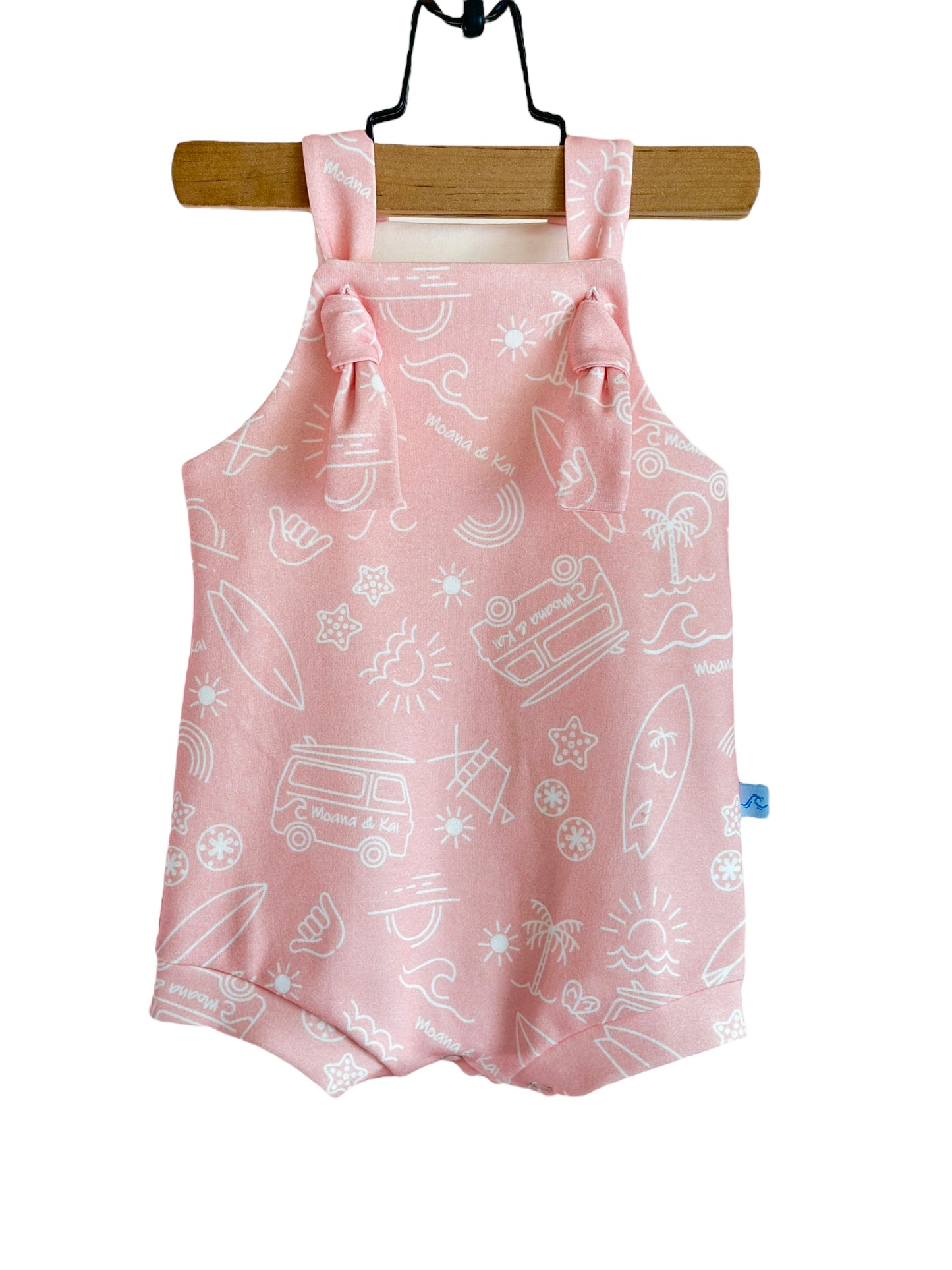 BUBBLE GUM MK LITTLE KAI ROMPER