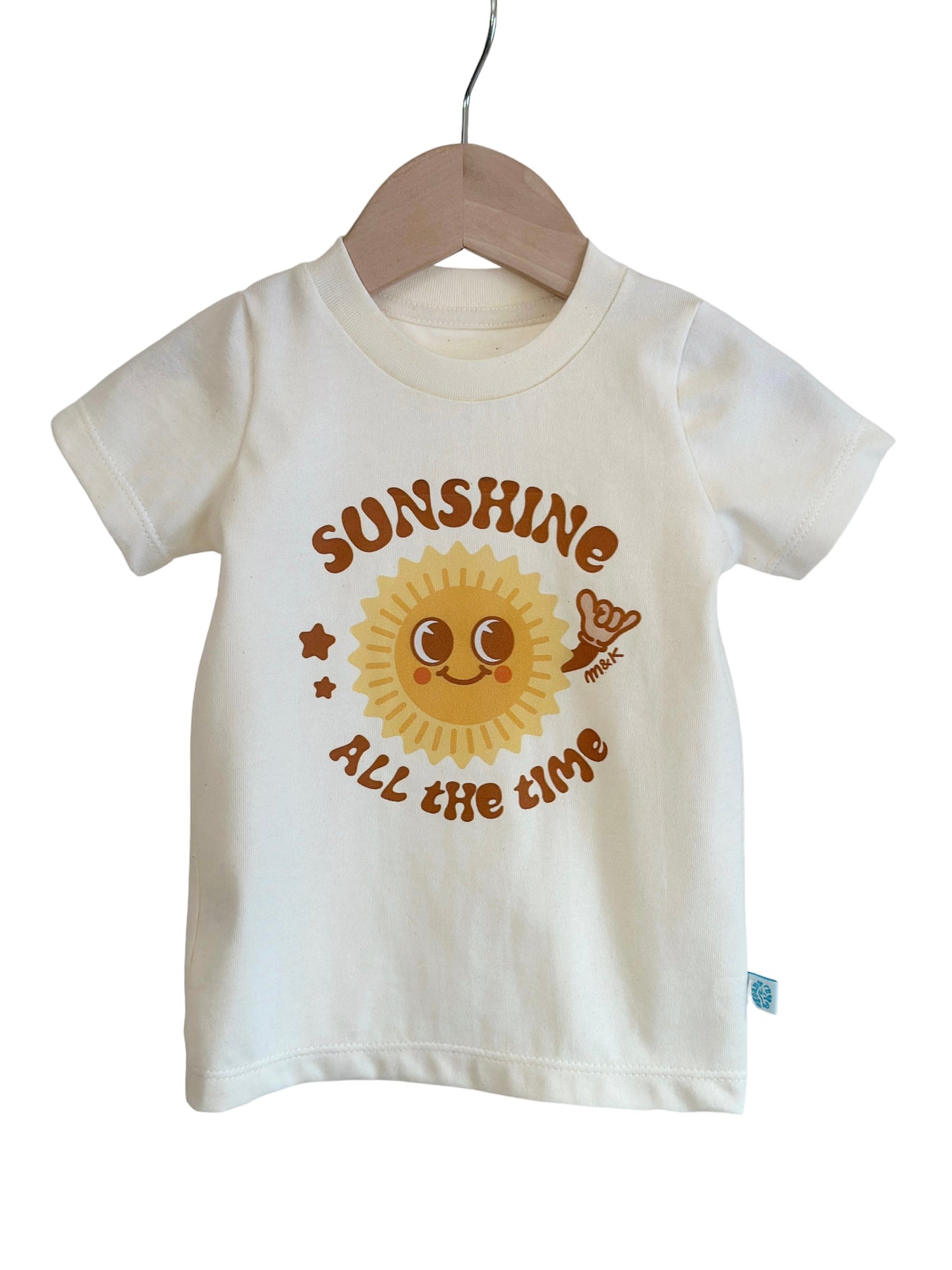 SUNSHINE ALL THE TIME GRAPHIC T-SHIRT