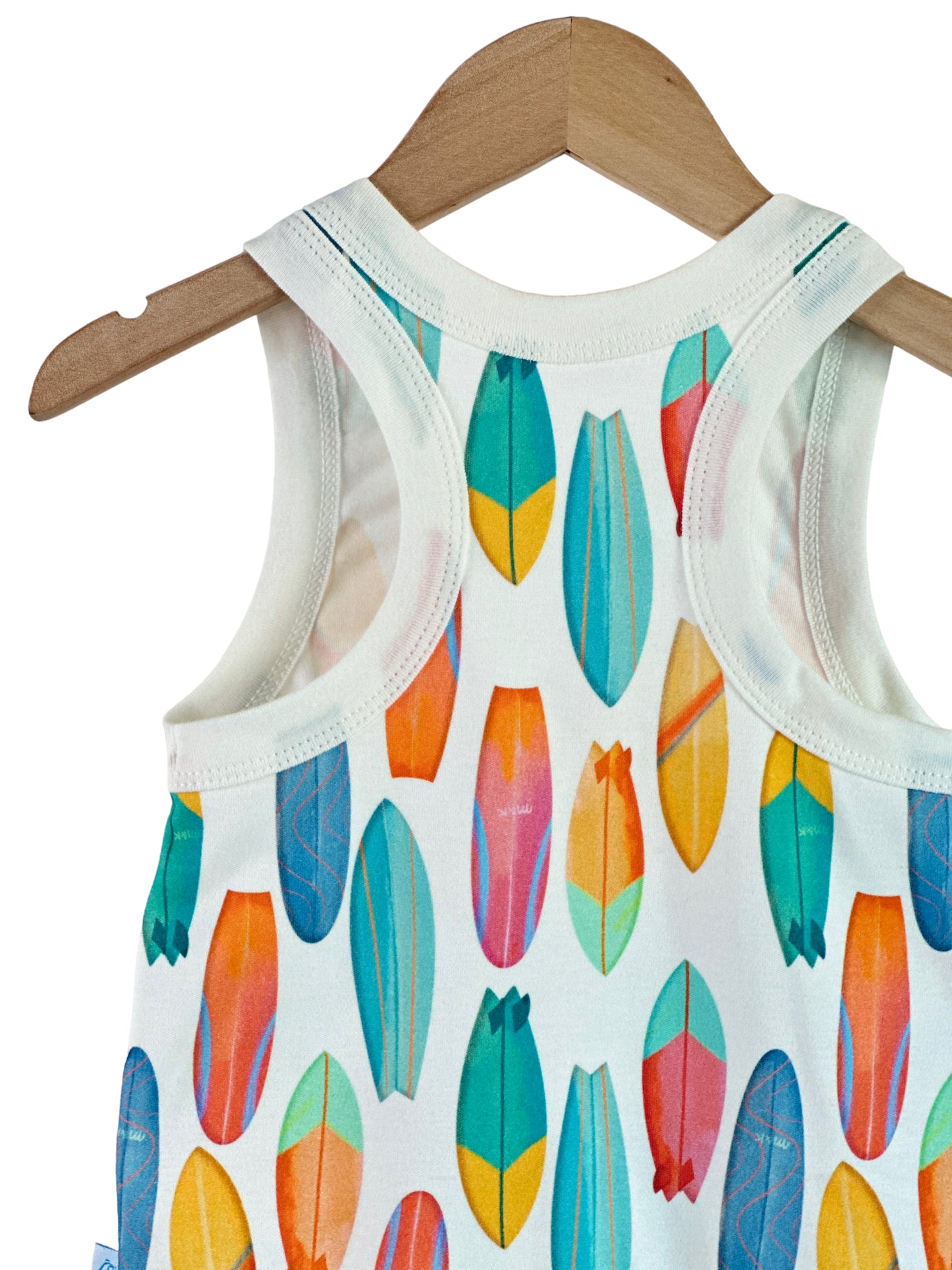 SURFBOARDS SURFER ROMPER