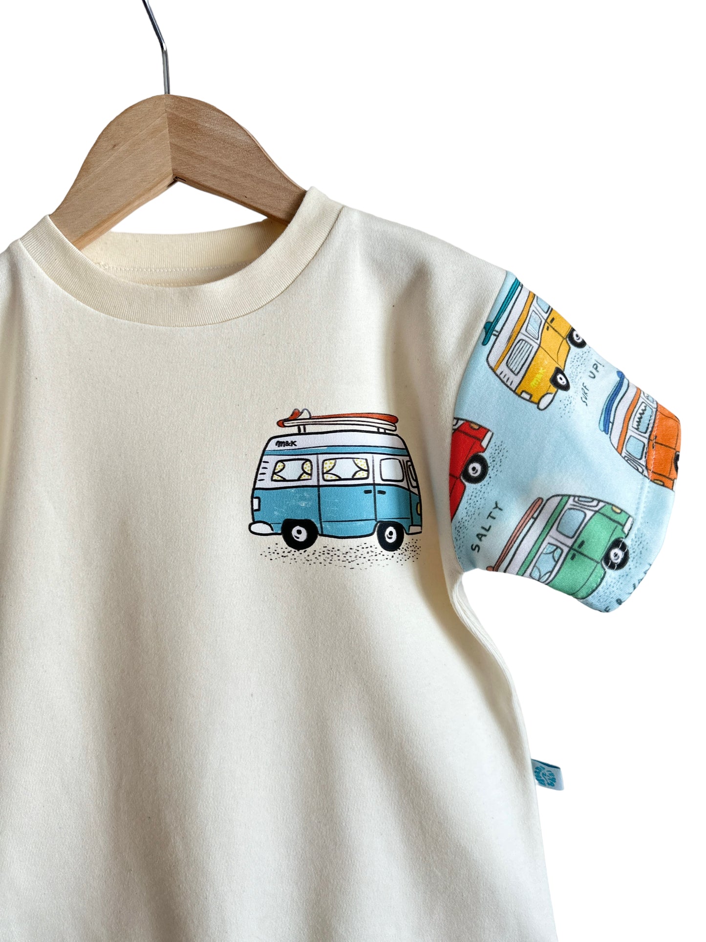 VAN LIFE (BLUE) SHAKA ROMPER
