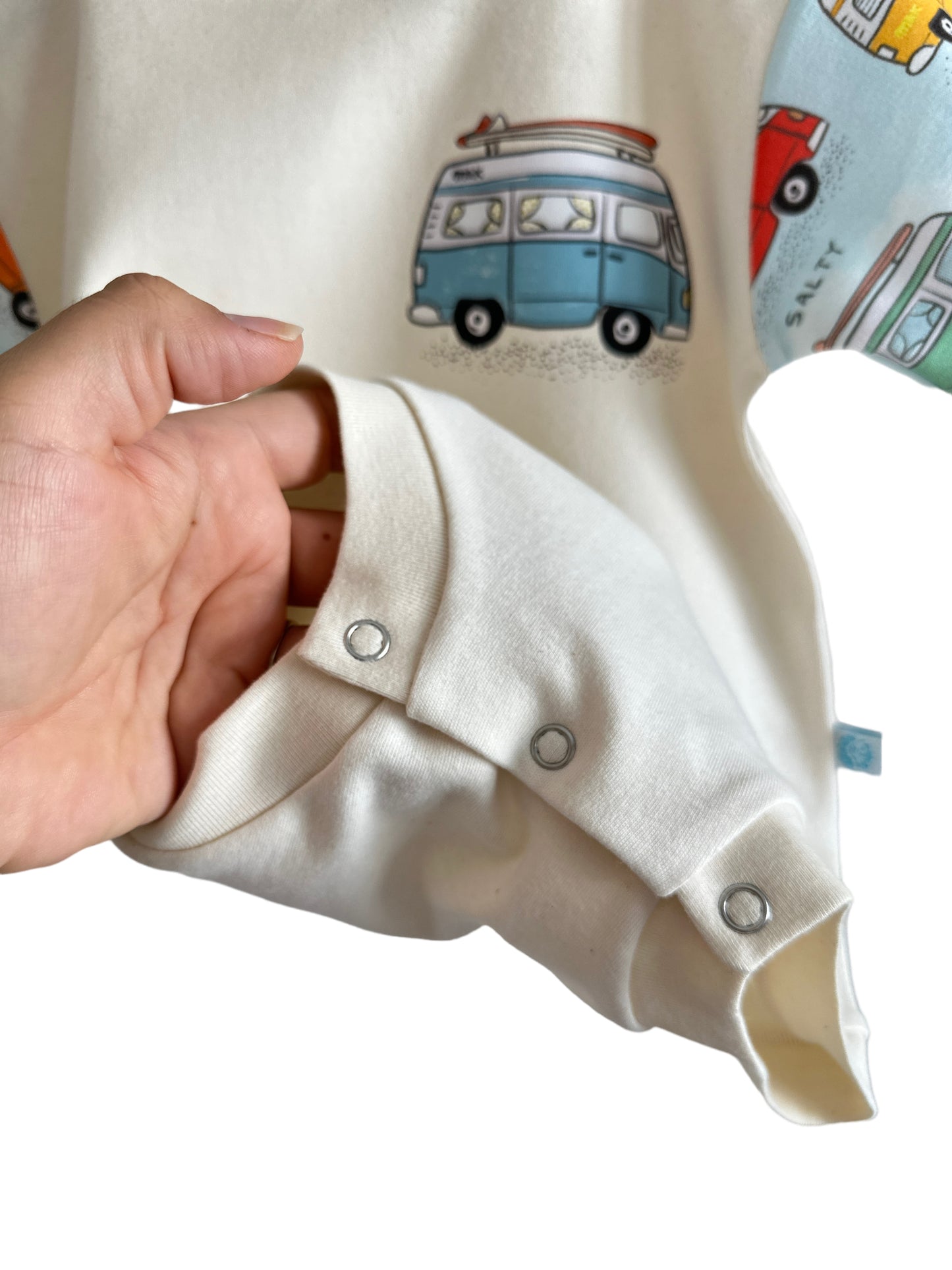 VAN LIFE (BLUE) SHAKA ROMPER