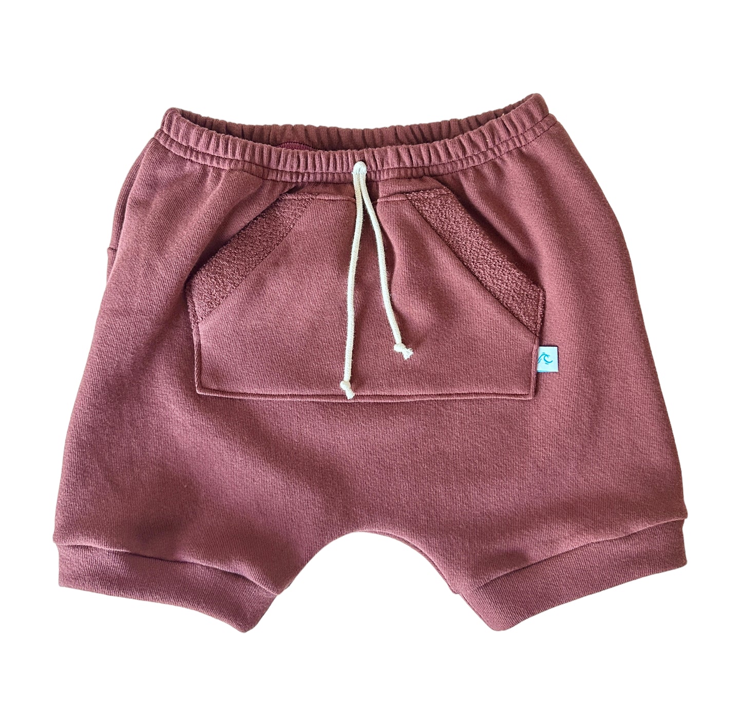 STUCCO HAREM SHORTS