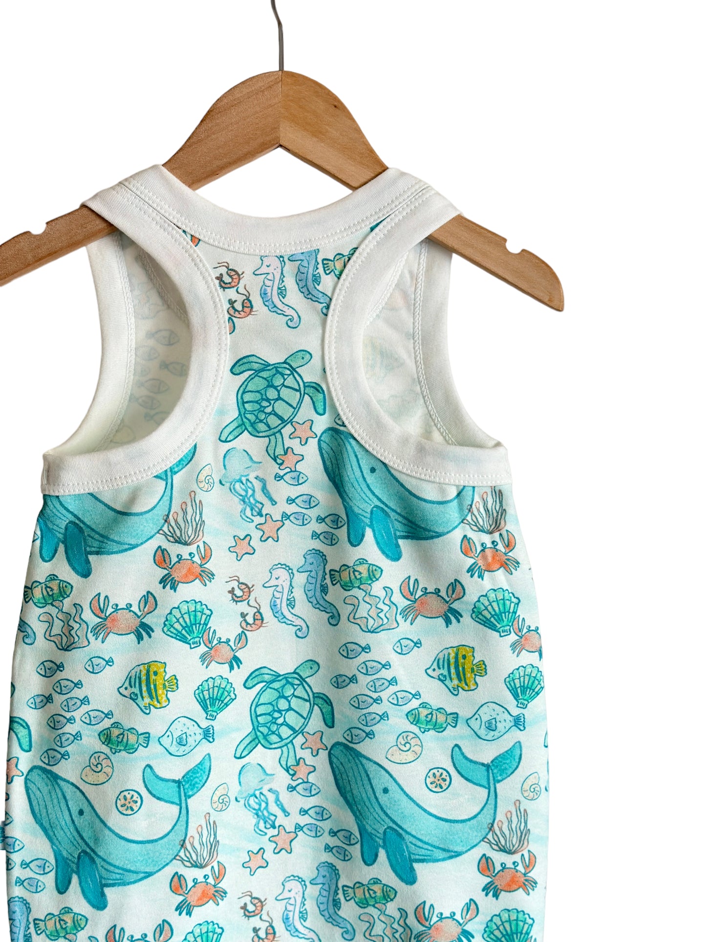 OCEAN KINGDOM SURFER ROMPER