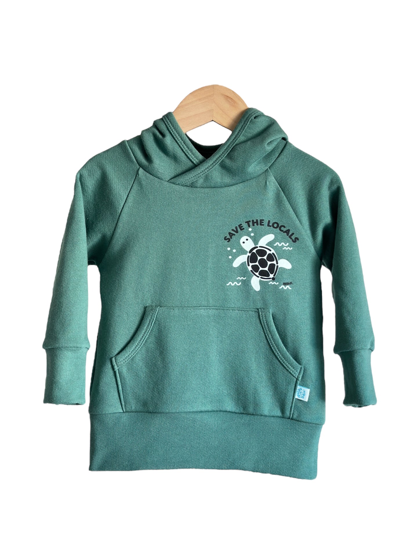 SAVE THE LOCALS HOODIE