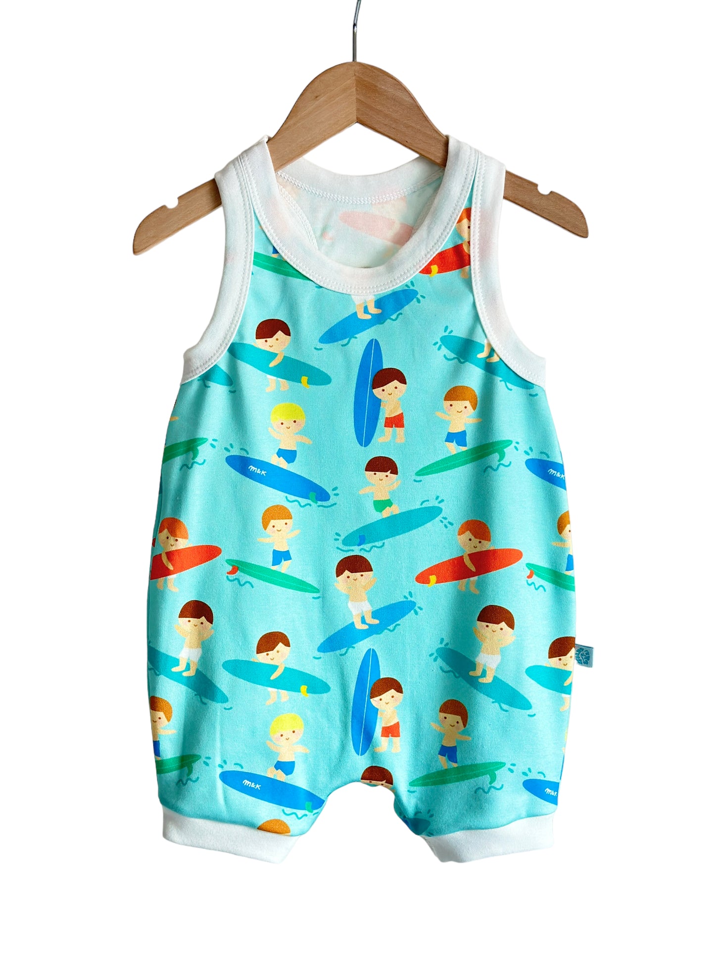 SURFING BOYS SURFER ROMPER