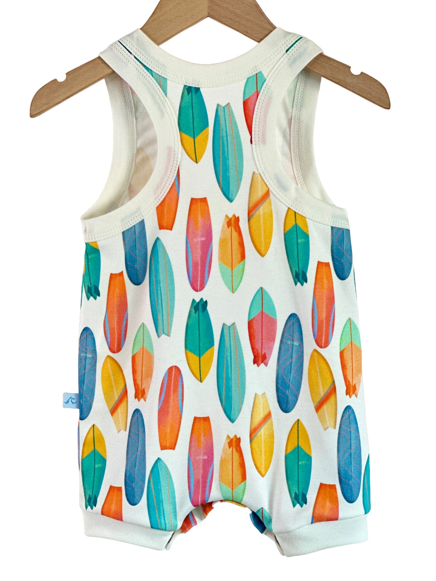 SURFBOARDS SURFER ROMPER