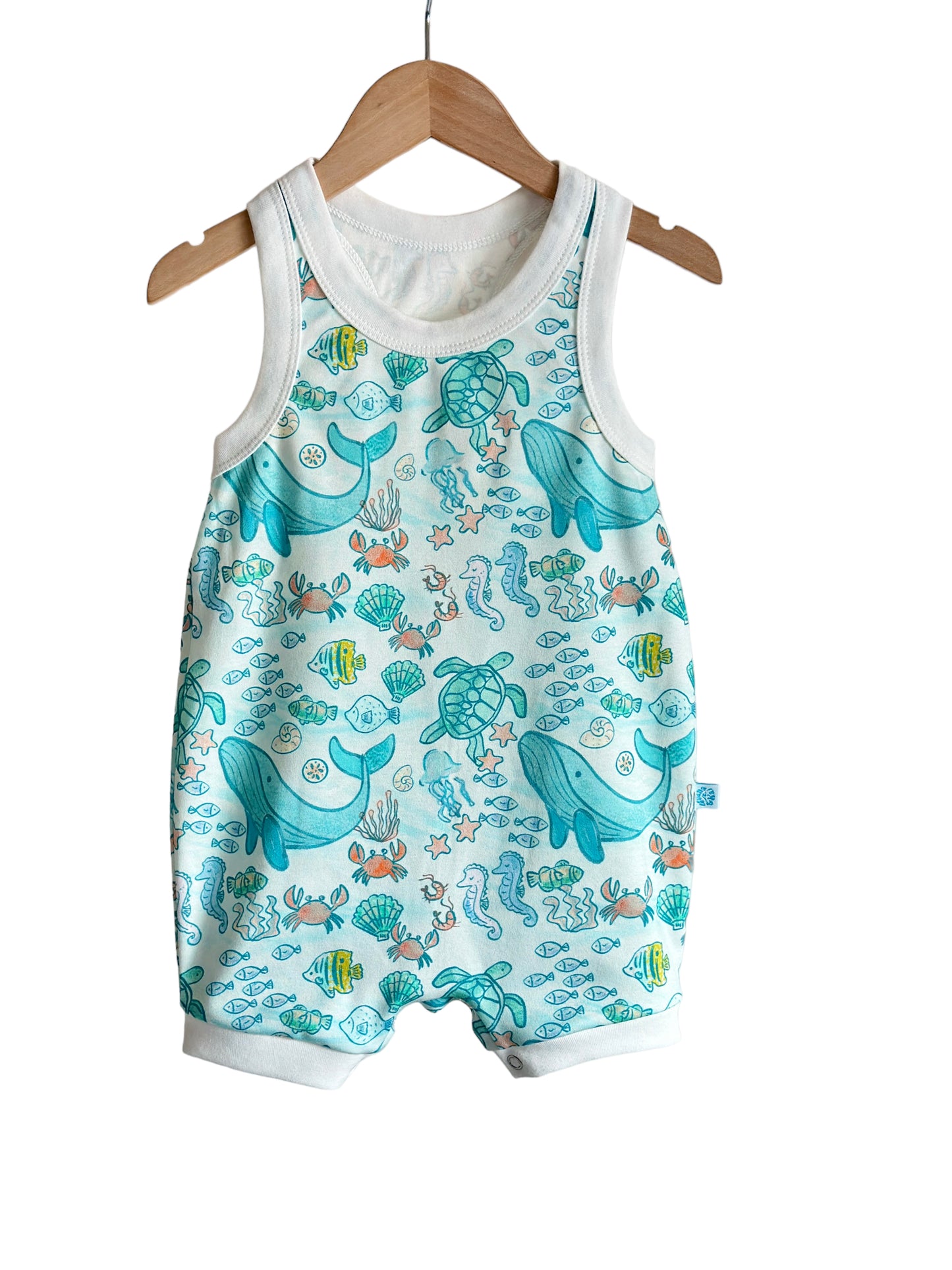 OCEAN KINGDOM SURFER ROMPER