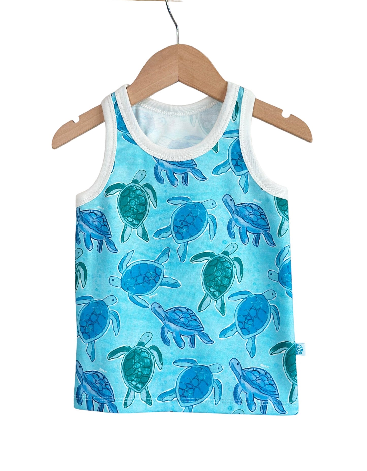 TURTLE TANK TOP