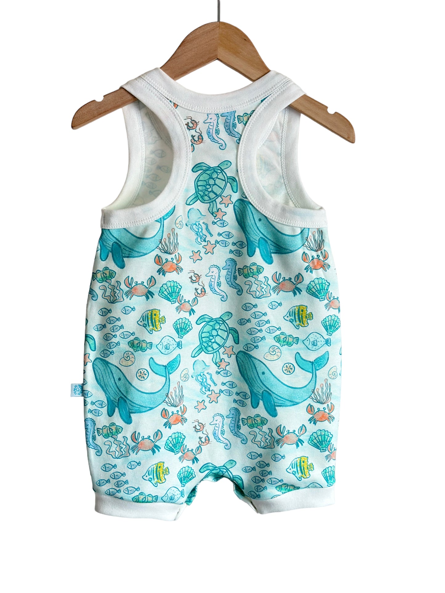 OCEAN KINGDOM SURFER ROMPER
