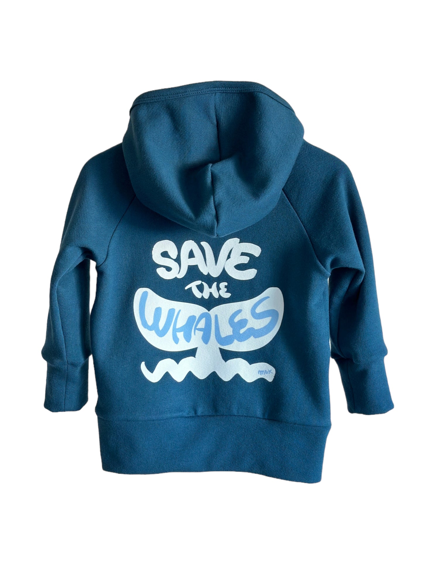 SAVE THE WHALES HOODIE