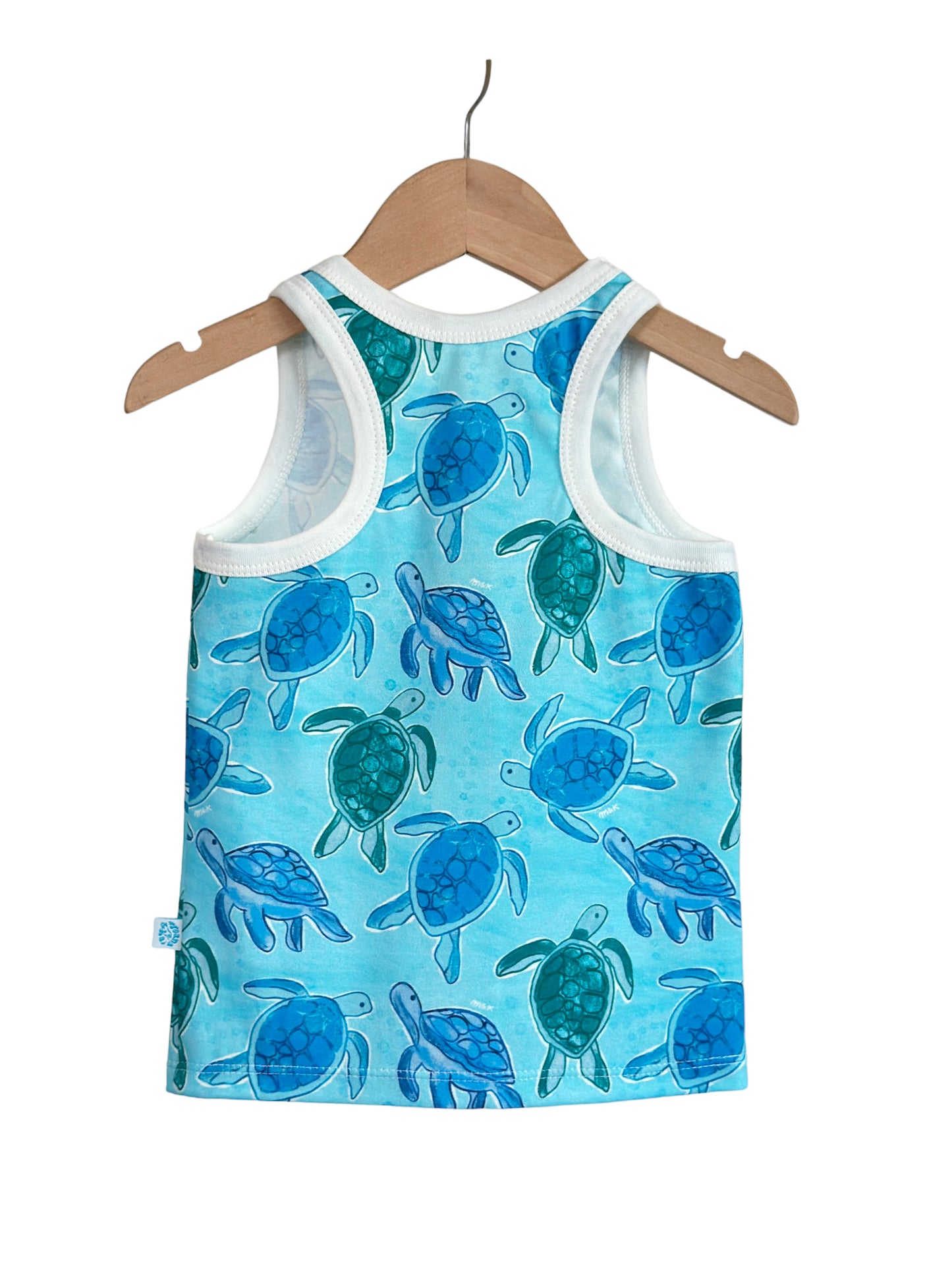 TURTLE TANK TOP