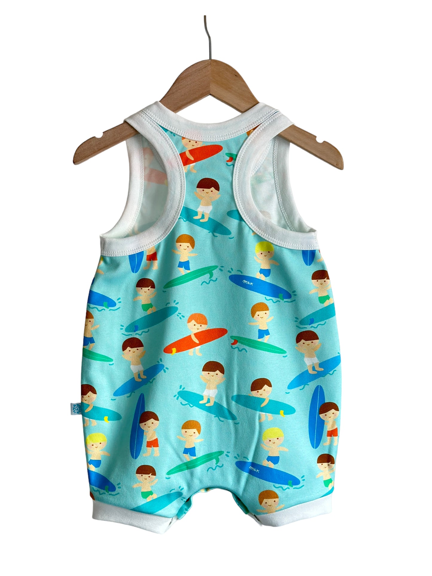 SURFING BOYS SURFER ROMPER