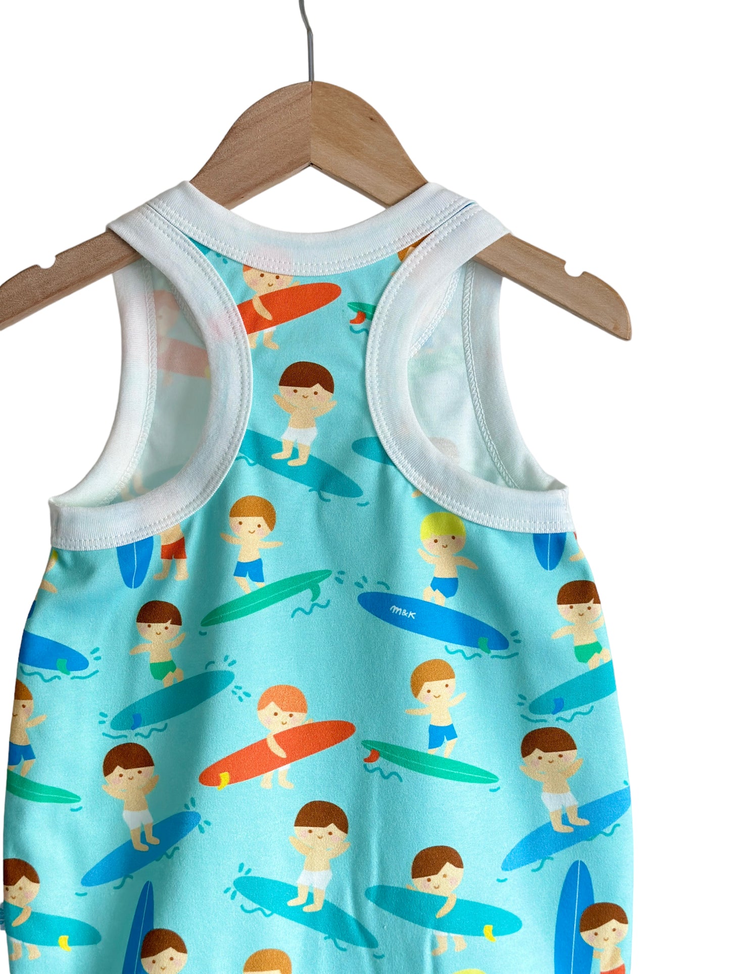 SURFING BOYS SURFER ROMPER