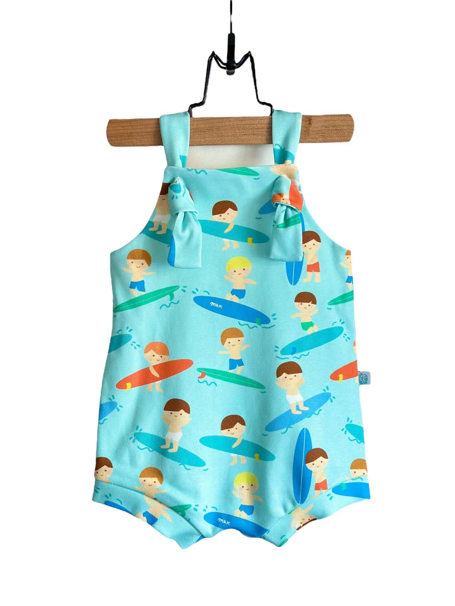 SURFING BOYS LITTLE KAI ROMPER