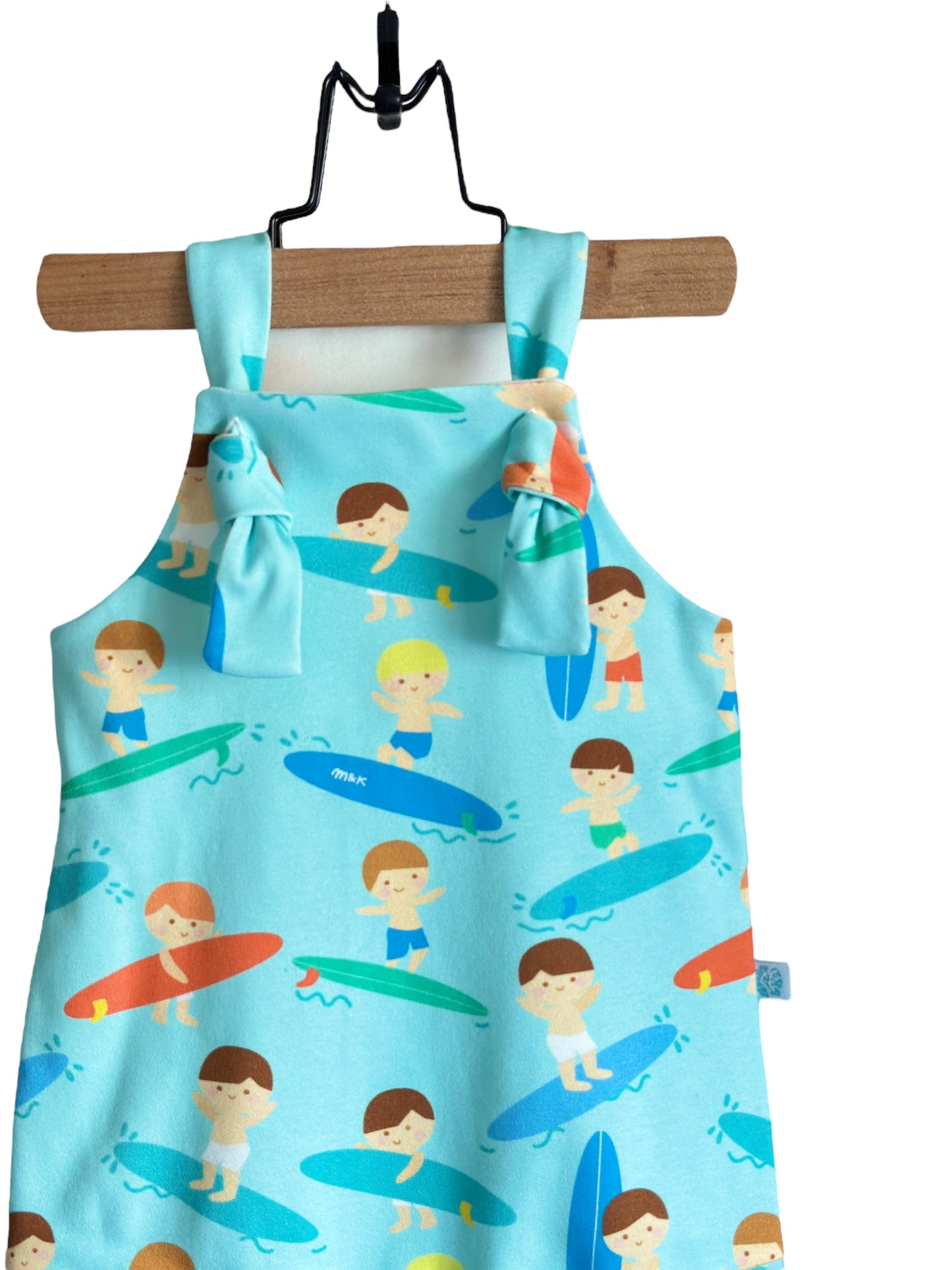 SURFING BOYS LITTLE KAI ROMPER