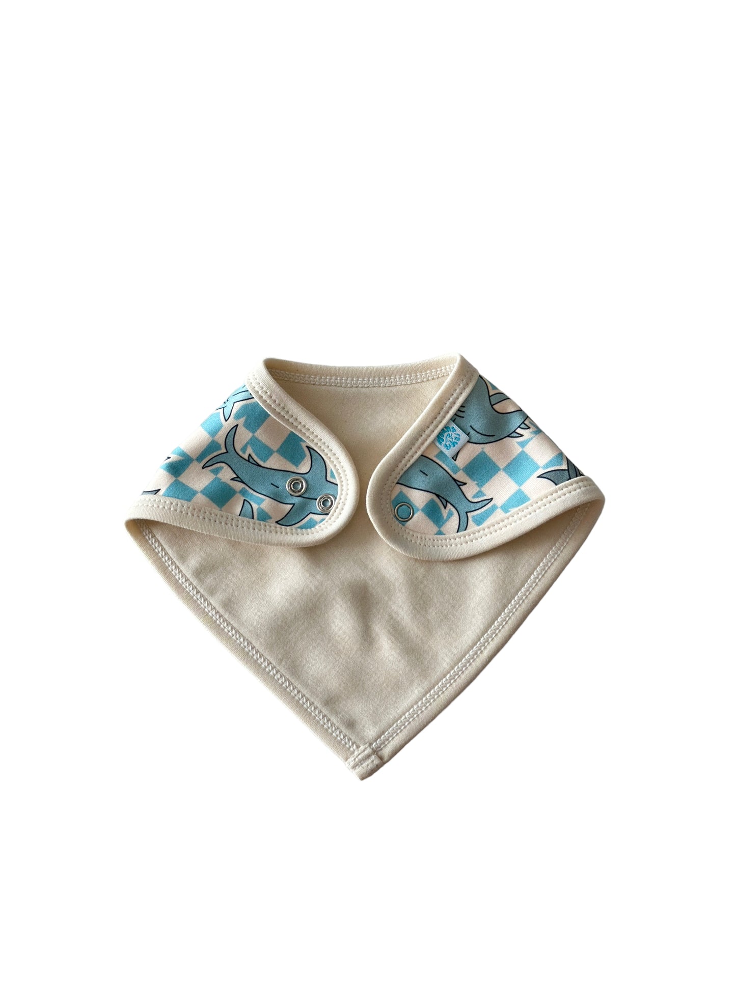 SHARKS BLUE BIB