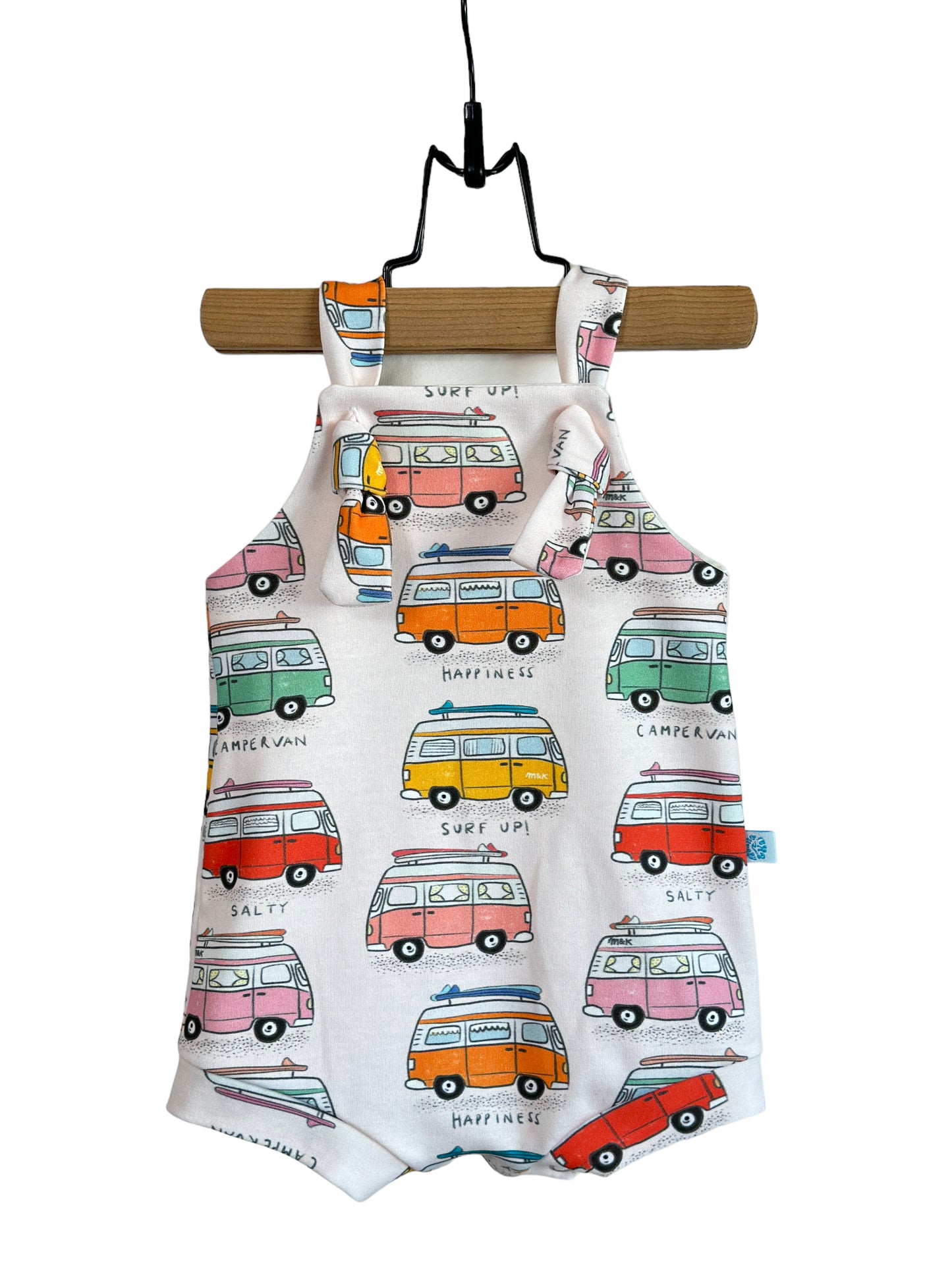 BUBBLE GUM SURF UP LITTLE KAI ROMPER