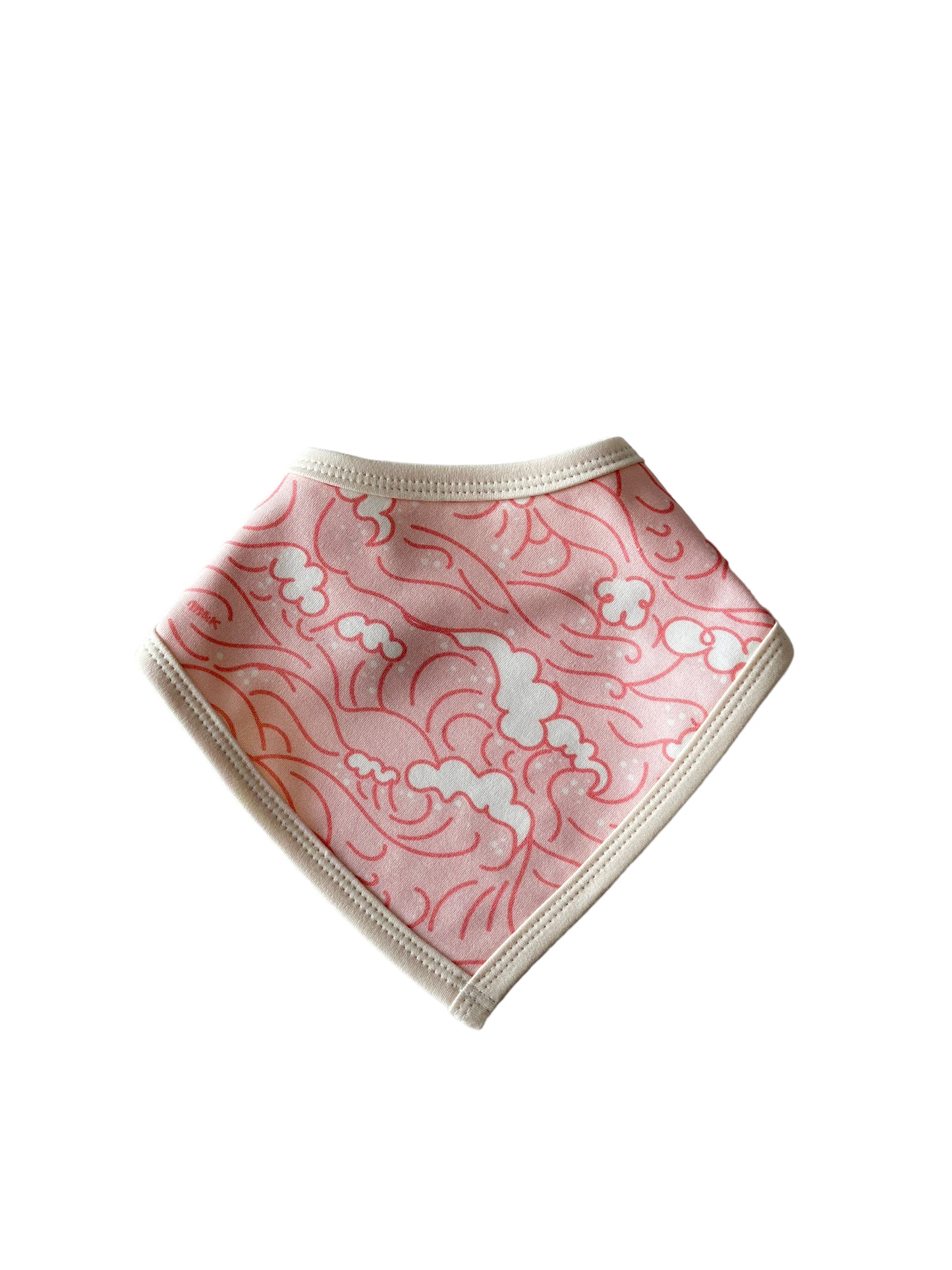 RETRO BUBBLEGUM WAVES BIB