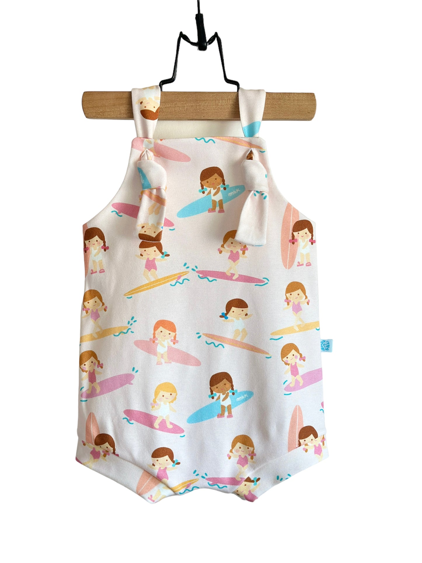 SURFING GIRLS LITTLE KAI ROMPER