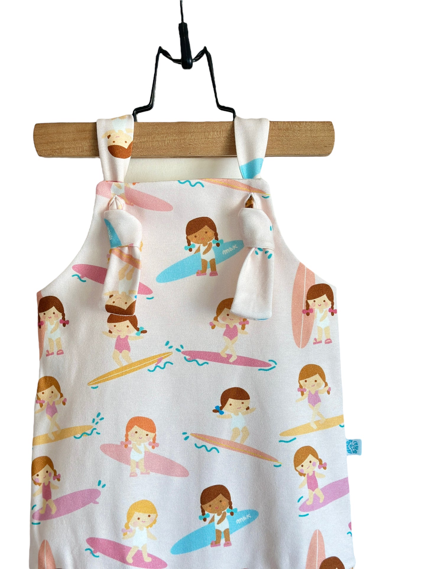 SURFING GIRLS LITTLE KAI ROMPER