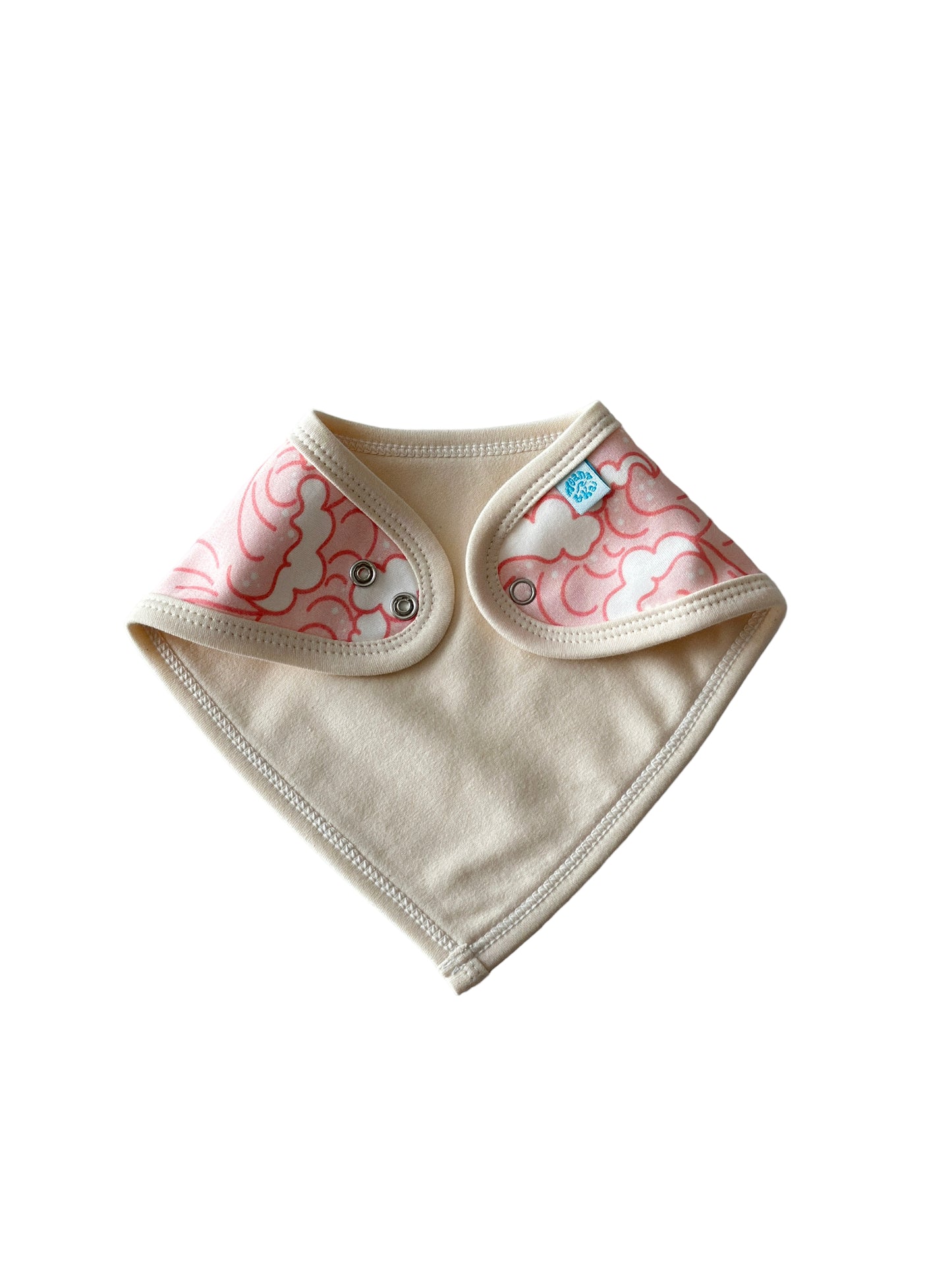 RETRO BUBBLEGUM WAVES BIB