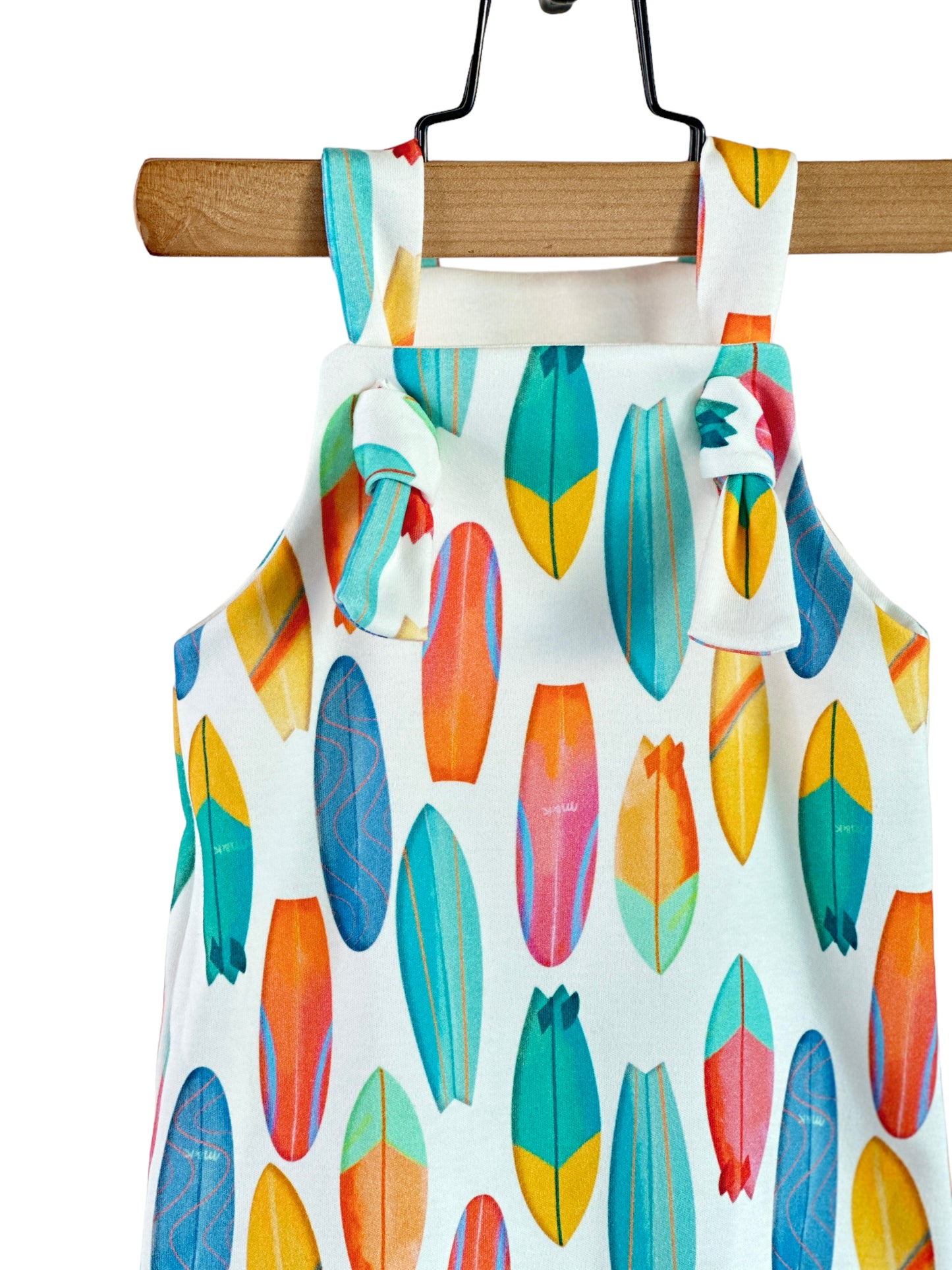 SURFBOARDS LITTLE KAI ROMPER