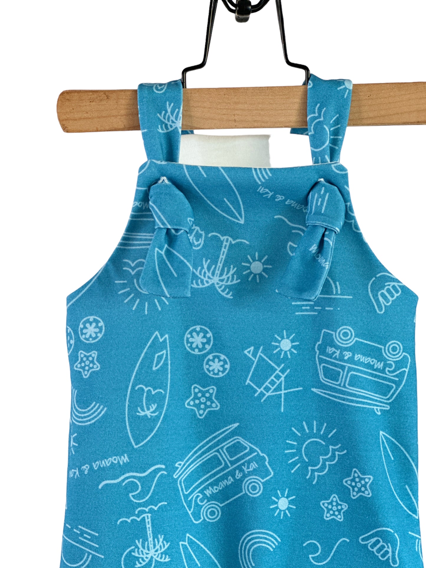 DEEP OCEAN LITTLE KAI ROMPER