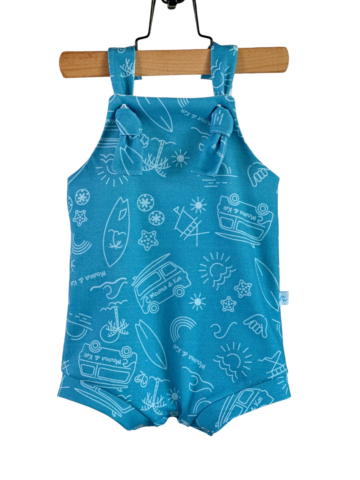 DEEP OCEAN LITTLE KAI ROMPER